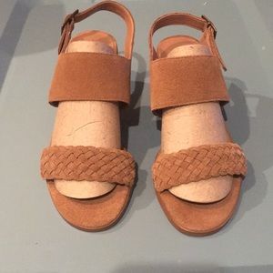 Caslon Suede Sandals